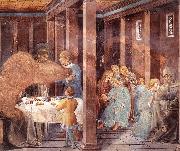 Scenes from the Life of St Francis (Scene 8, south wall) dh GOZZOLI, Benozzo
